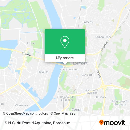 S.N.C. du Pont d'Aquitaine plan