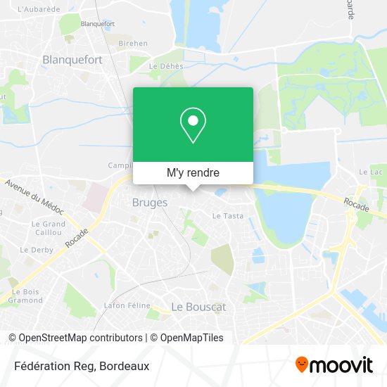 Fédération Reg plan