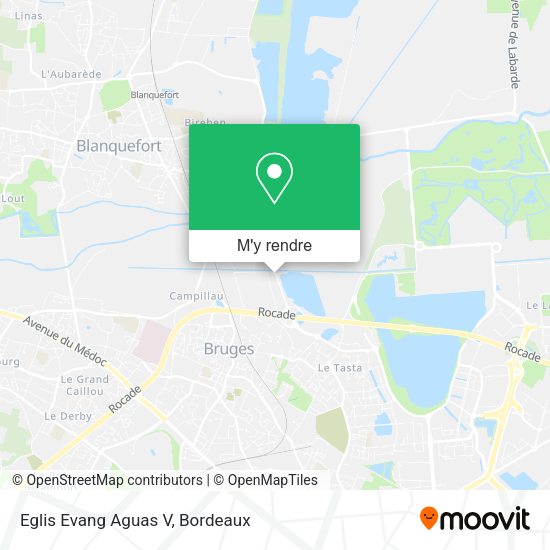 Eglis Evang Aguas V plan