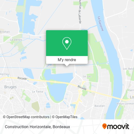 Construction Horizontale plan