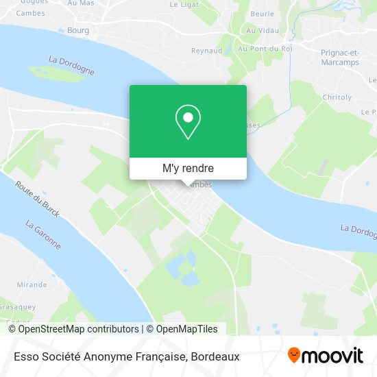 Esso Société Anonyme Française plan