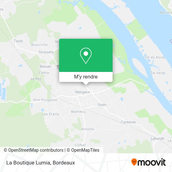 La Boutique Lumia plan