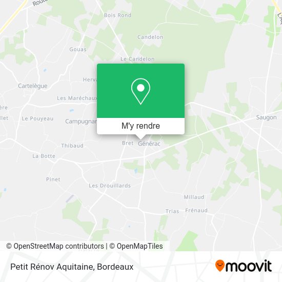 Petit Rénov Aquitaine plan
