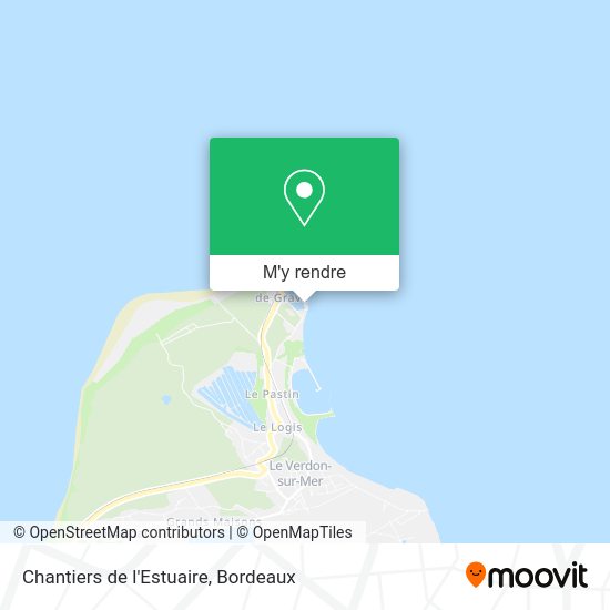 Chantiers de l'Estuaire plan