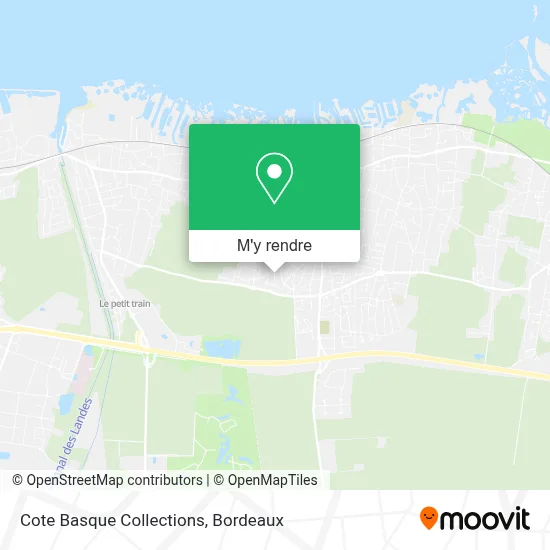 Cote Basque Collections plan