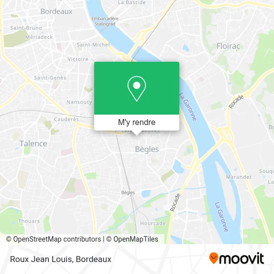 Roux Jean Louis plan