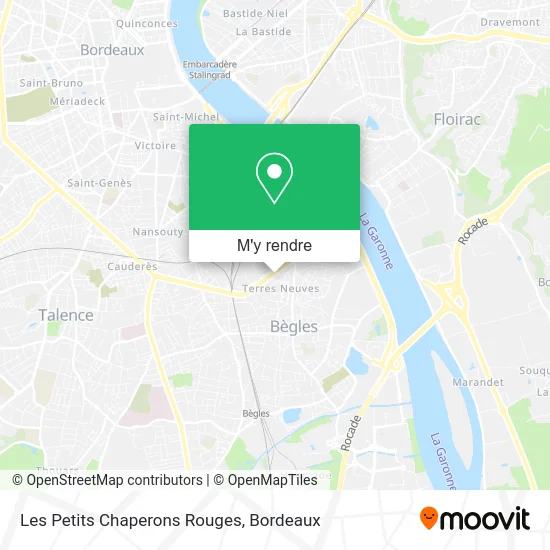 Les Petits Chaperons Rouges plan