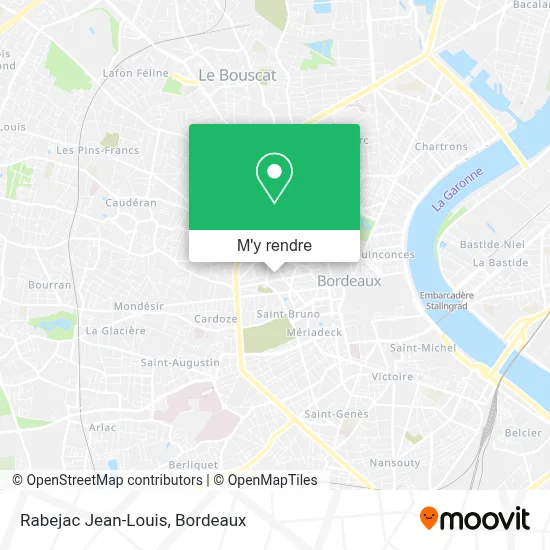 Rabejac Jean-Louis plan