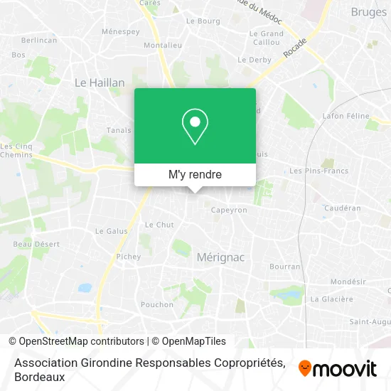 Association Girondine Responsables Copropriétés plan