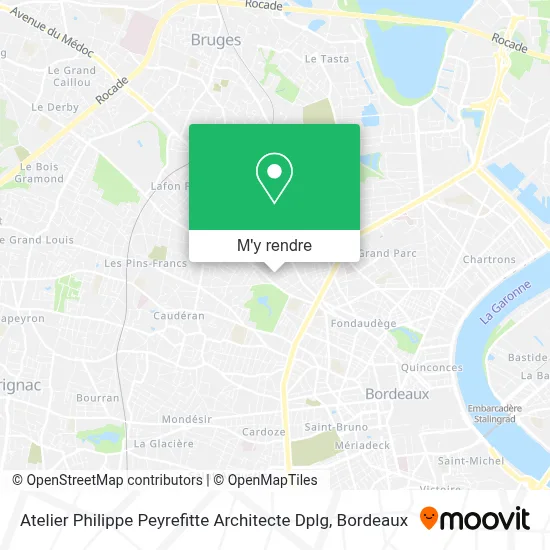 Atelier Philippe Peyrefitte Architecte Dplg plan