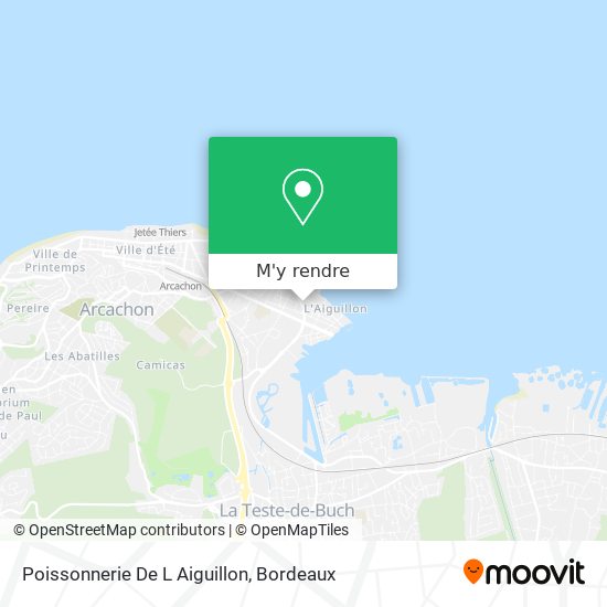 Comment Aller A Poissonnerie De L Aiguillon A Arcachon En Bus Ou Train Moovit