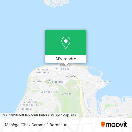 Manège "Chez Caramel" plan