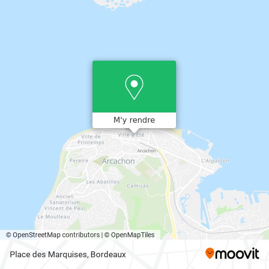 Place des Marquises plan