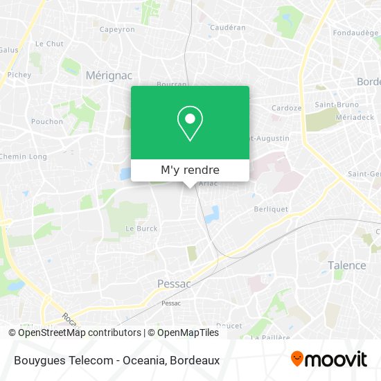 Bouygues Telecom - Oceania plan