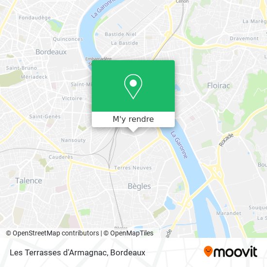 Les Terrasses d'Armagnac plan
