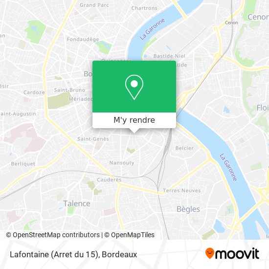 Lafontaine (Arret du 15) plan