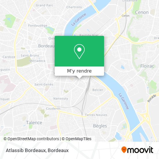 Atlassib Bordeaux plan