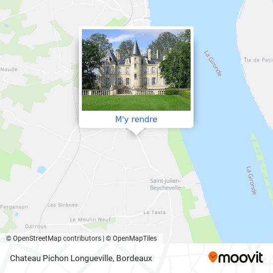 Chateau Pichon Longueville plan