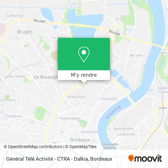 Général Télé Activité - CTRA - Dalkia plan
