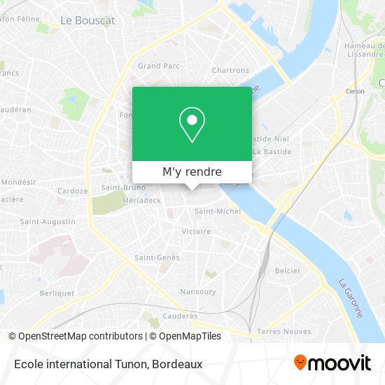 Ecole international Tunon plan