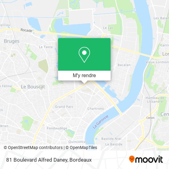 81 Boulevard Alfred Daney plan