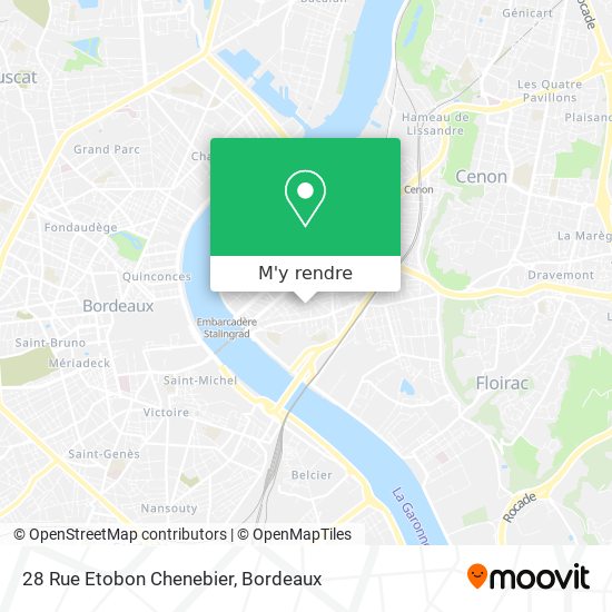 28 Rue Etobon Chenebier plan