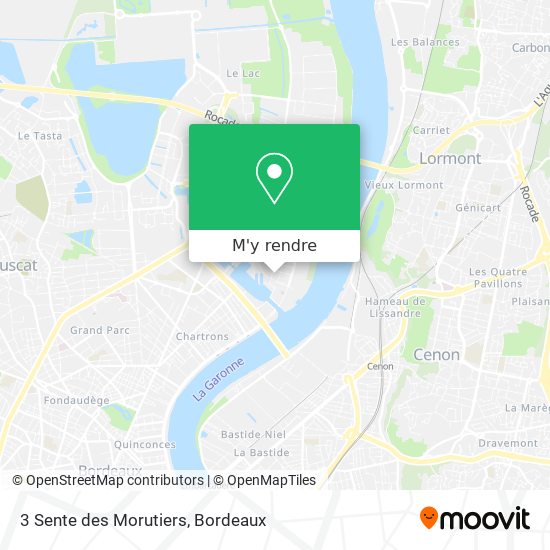 3 Sente des Morutiers plan