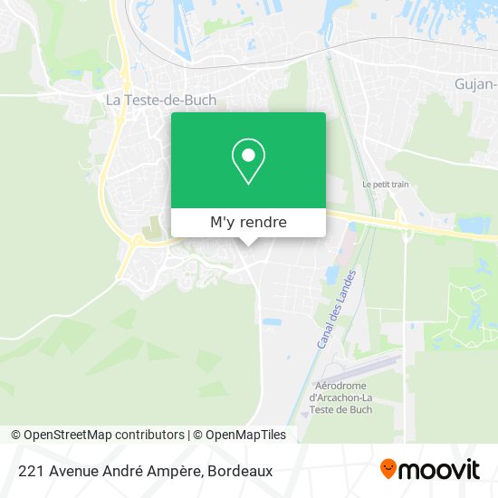 221 Avenue André Ampère plan