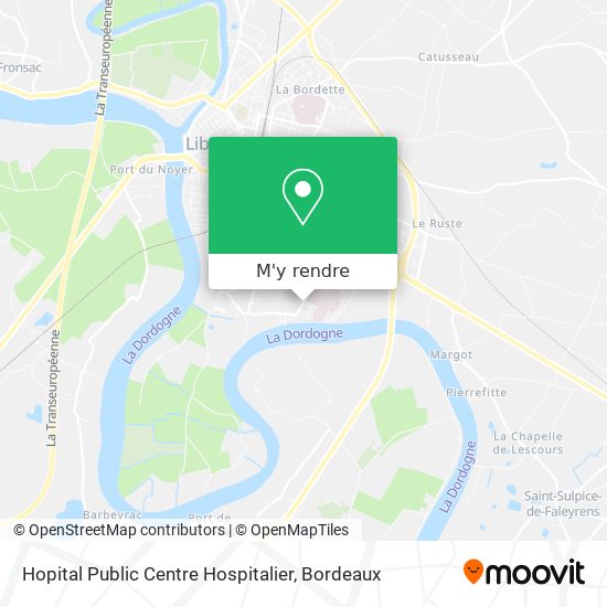 Hopital Public Centre Hospitalier plan