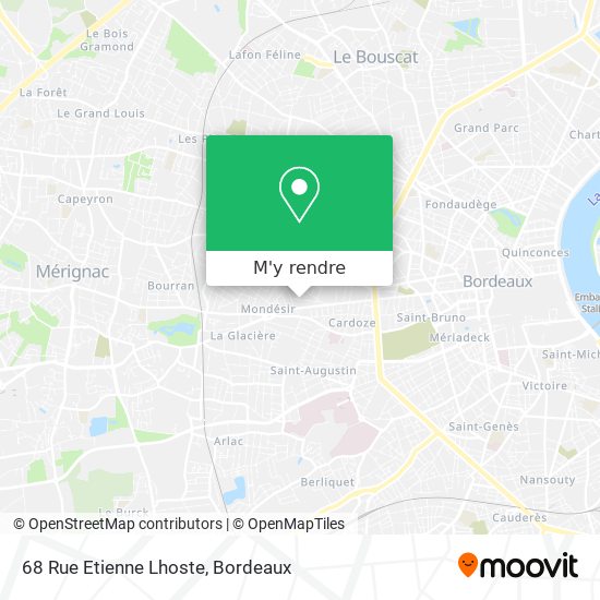 68 Rue Etienne Lhoste plan