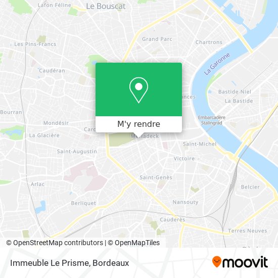 Immeuble Le Prisme plan