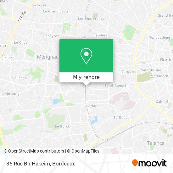 36 Rue Bir Hakeim plan