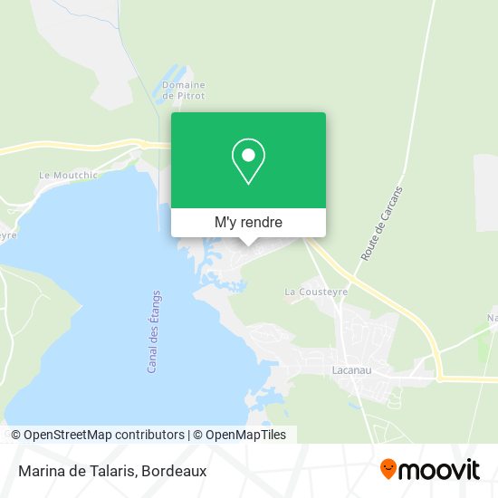 Marina de Talaris plan