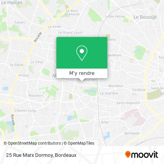 25 Rue Marx Dormoy plan