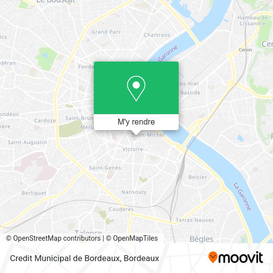 Credit Municipal de Bordeaux plan