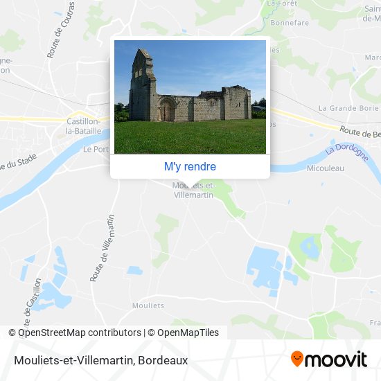 Mouliets-et-Villemartin plan