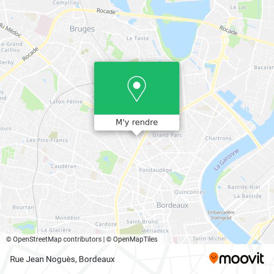 Rue Jean Noguès plan