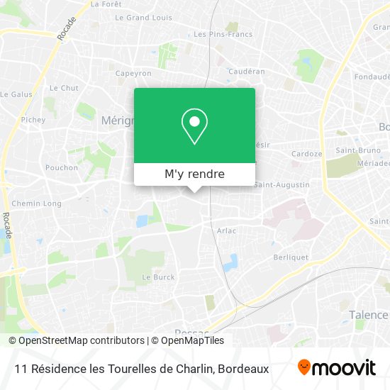 11 Résidence les Tourelles de Charlin plan