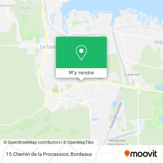 15 Chemin de la Procession plan
