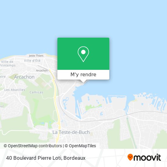 40 Boulevard Pierre Loti plan