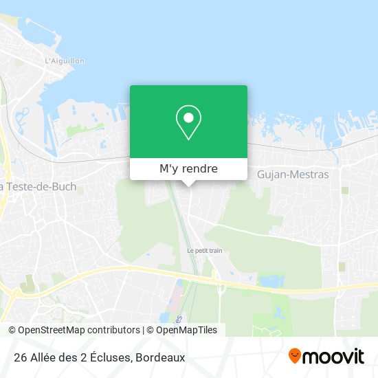 26 Allée des 2 Écluses plan