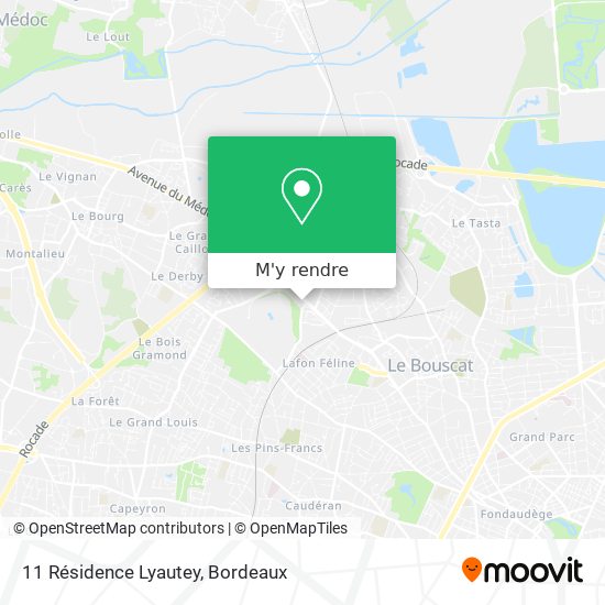 11 Résidence Lyautey plan