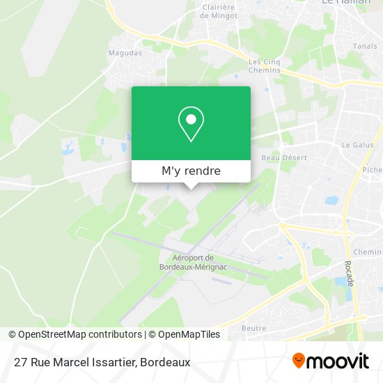 27 Rue Marcel Issartier plan