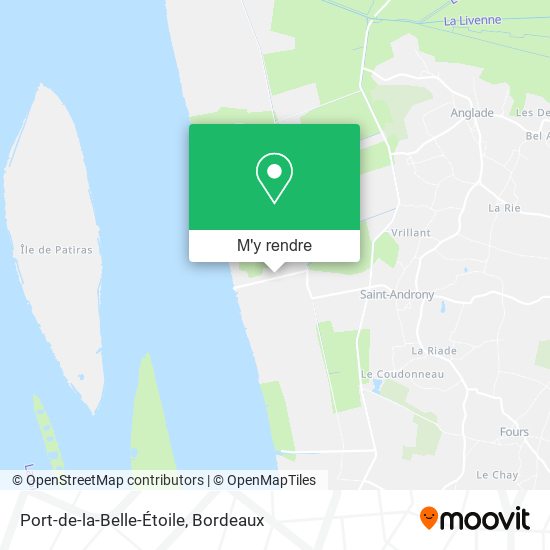 Port-de-la-Belle-Étoile plan