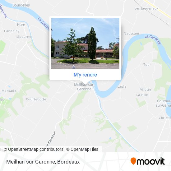 Meilhan-sur-Garonne plan
