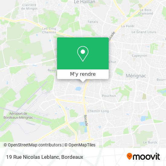 19 Rue Nicolas Leblanc plan