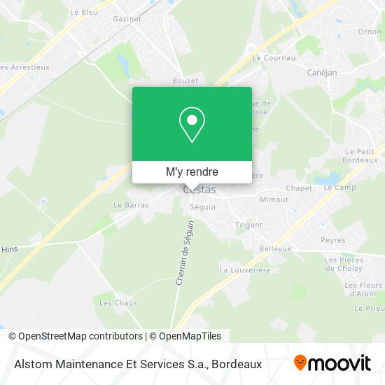 Alstom Maintenance Et Services S.a. plan