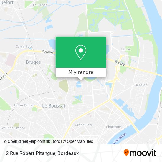 2 Rue Robert Pitangue plan