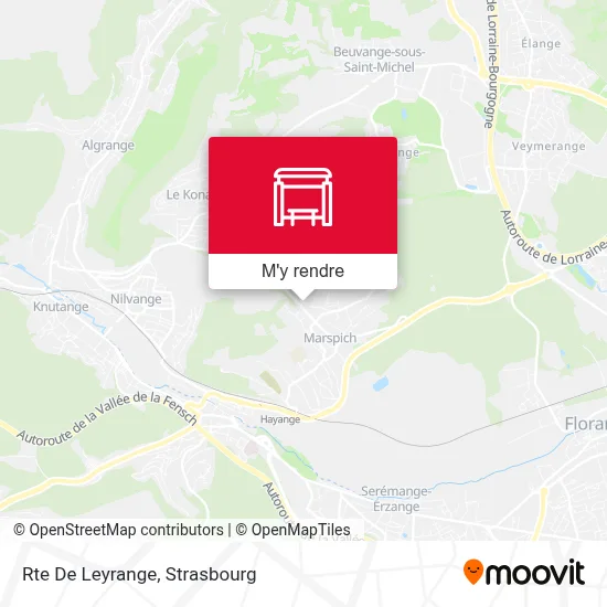 Rte De Leyrange plan