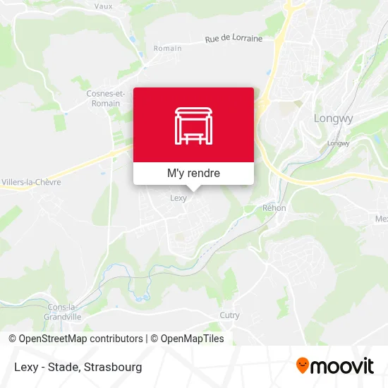 Lexy - Stade plan